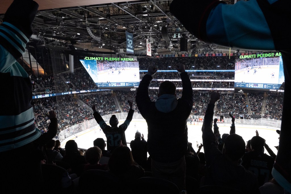 Where should I sit at Climate Pledge Arena?