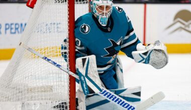 San Jose Sharks to start Georgi Romanov versus Carolina Hurricanes
