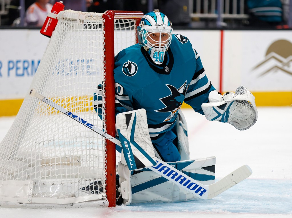 San Jose Sharks to start Georgi Romanov versus Carolina Hurricanes