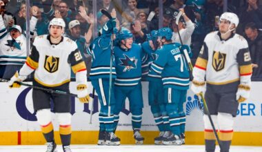 San Jose Sharks' Oct. 9 game vs. Golden Knights will be on ESPN+/Hulu