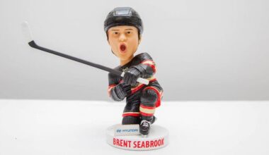 Morning Chirps: Bobbleheads Are Back, Former Blackhawk Gets Rushed by a Bear