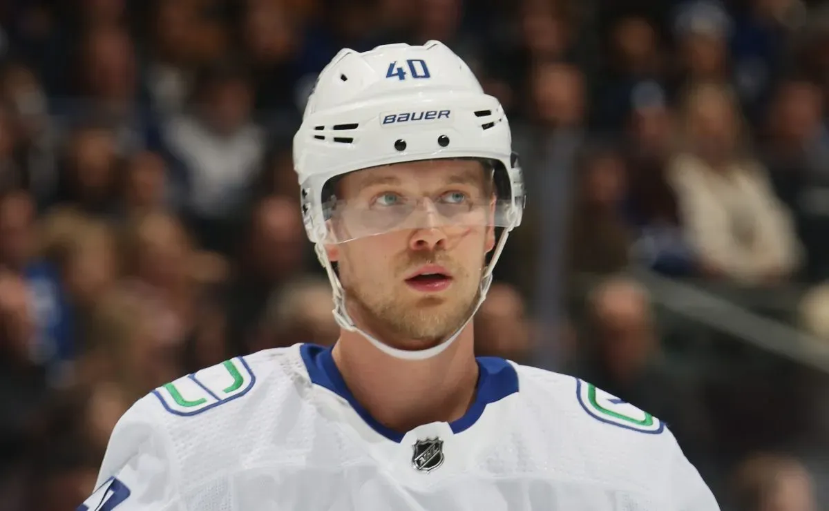 NHL News: After rebound years in Russia, Elias Pettersson's Canucks welcome back former first-round talent