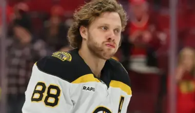 NHL News: Bruins' decision not to name captain after Brad Marchand draws candid reaction from David Pastrnak