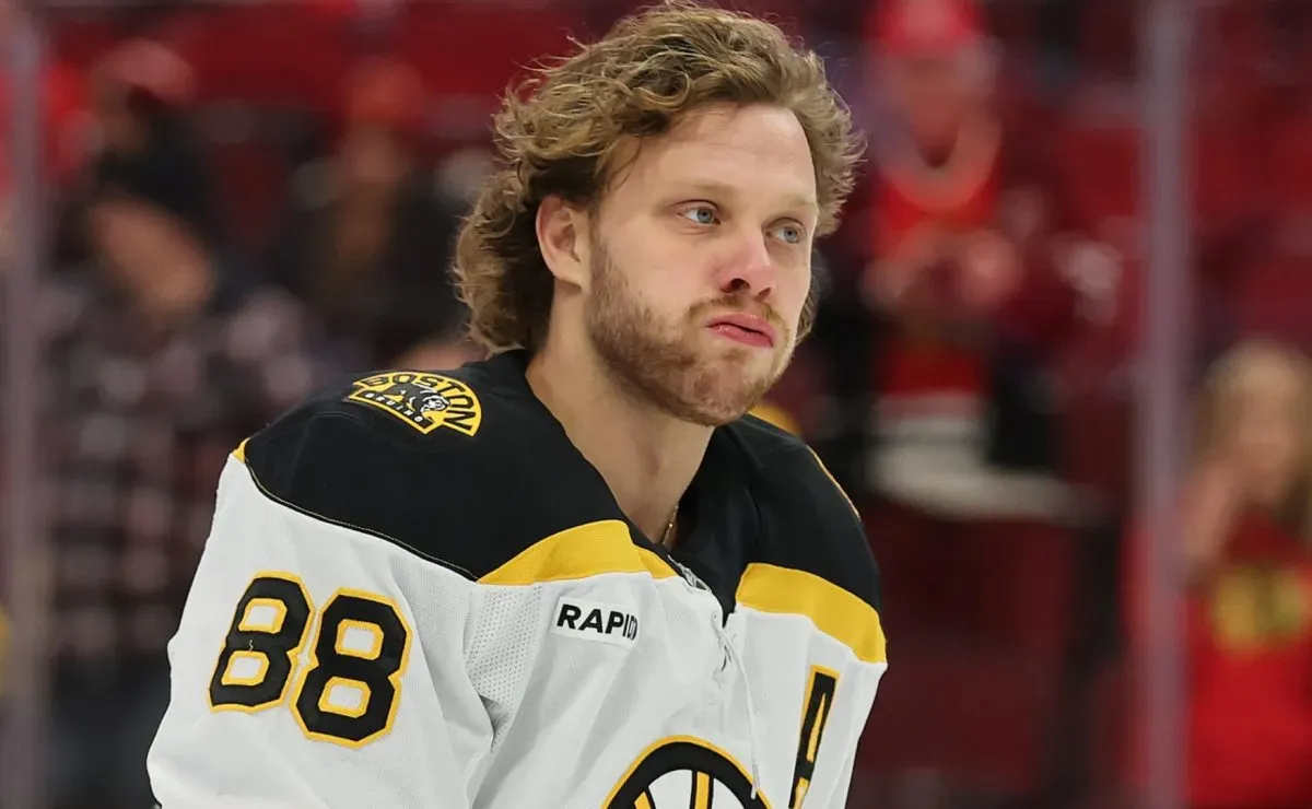 NHL News: Bruins' decision not to name captain after Brad Marchand draws candid reaction from David Pastrnak