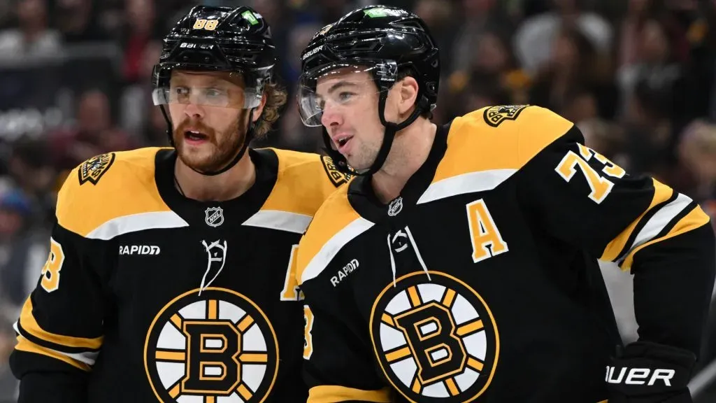 David Pastrnak Charlie McAvoy