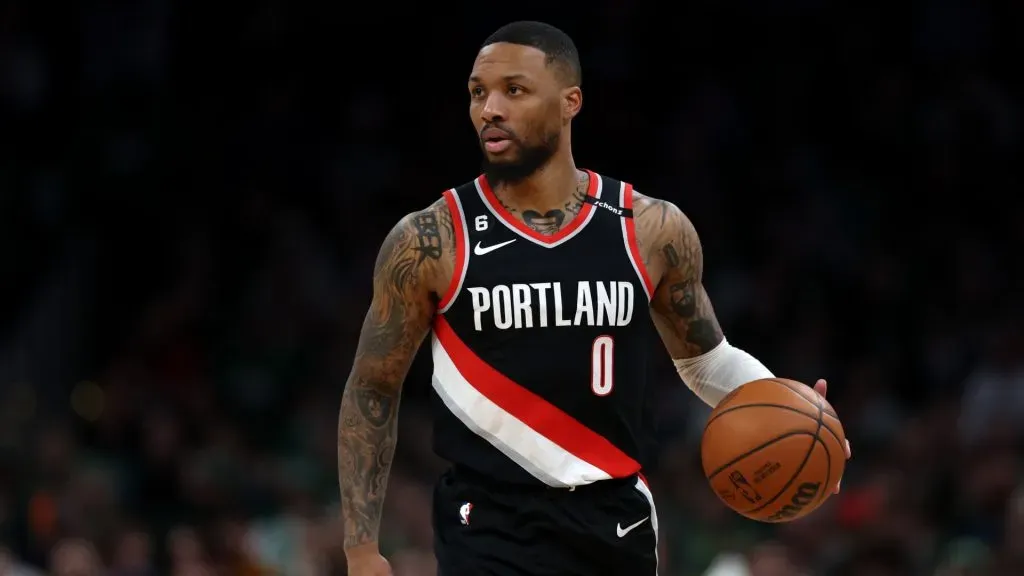Damian Lillard played 11 seasons with the Portland Trail Blazers.