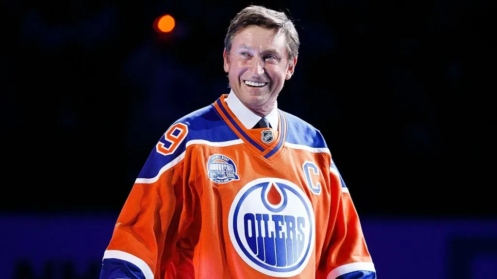 Wayne Gretzky in 2016