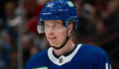 NHL News: Elias Pettersson's Canucks reportedly pounced on hidden gem before the rest of the league