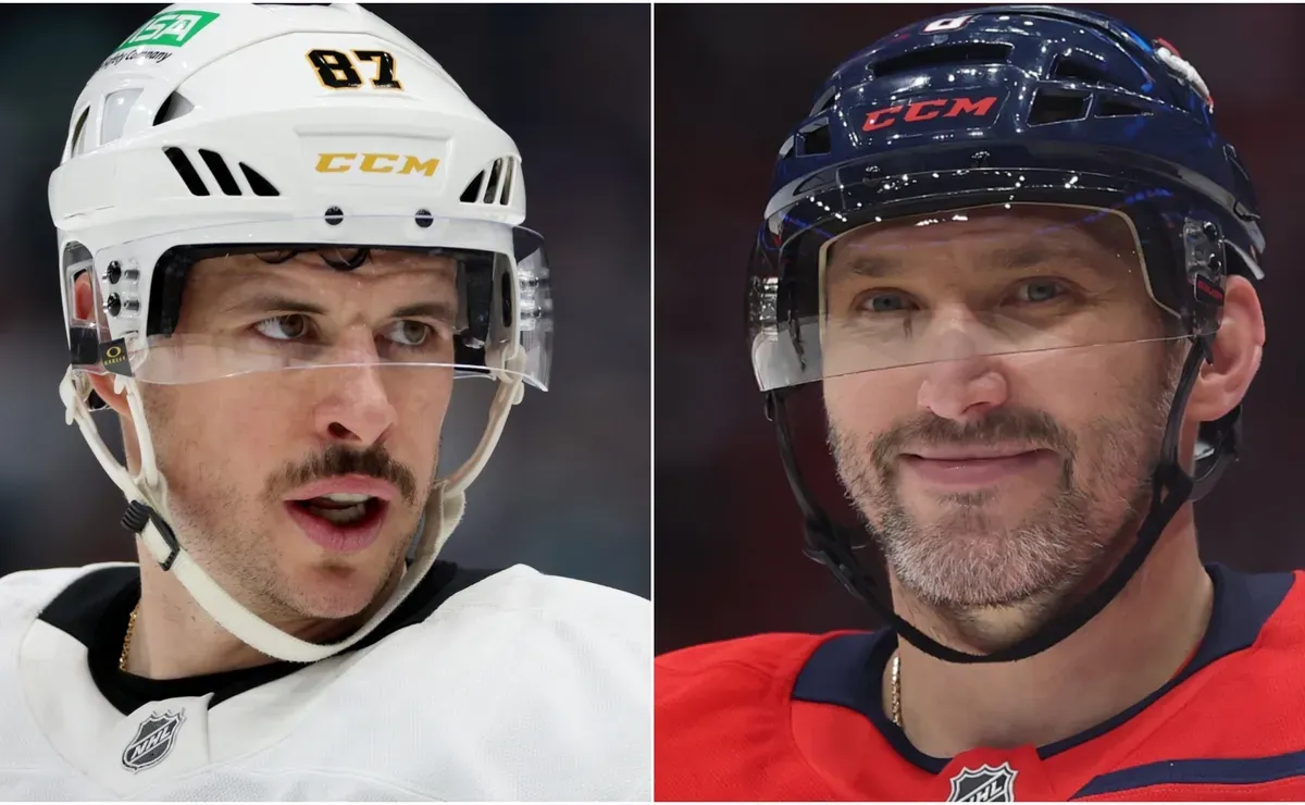 Sidney Crosby set to earn $8.7M in 2025-26: How much will Alex Ovechkin make in contract year with Capitals?
