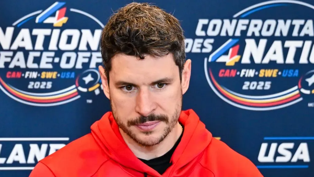 Sidney Crosby Team Canada