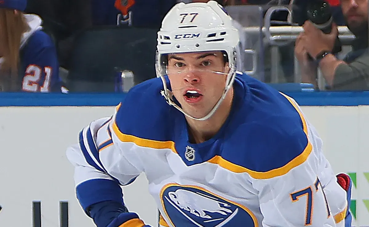 NHL News: JJ Peterka shares thoughts on $38.5M Sabres trade ahead of Mammoth debut