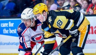 Cleveland Monsters | Monsters Fall 5-4 In Overtime To Penguins