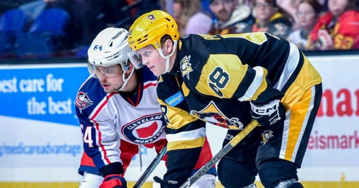 Cleveland Monsters | Monsters Fall 5-4 In Overtime To Penguins