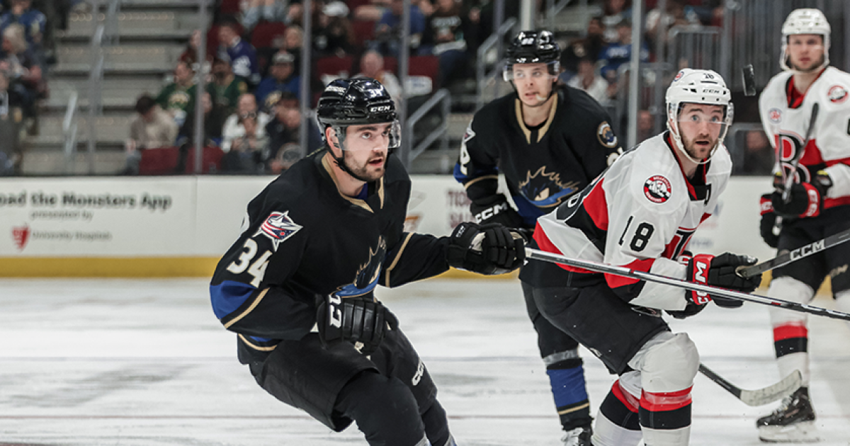 Cleveland Monsters | Monsters advance to North Division Finals with…