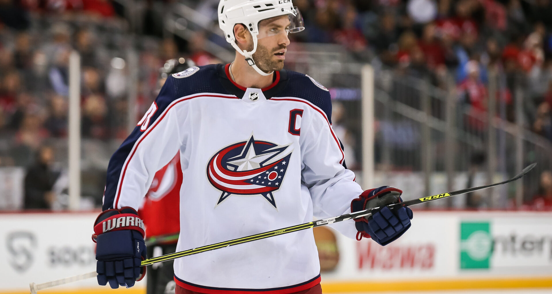 Boone Jenner Columbus Blue Jackets