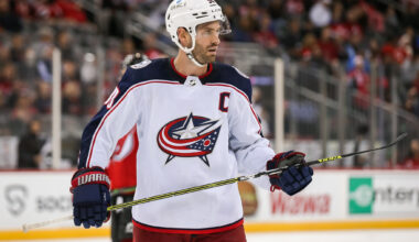Boone Jenner Columbus Blue Jackets