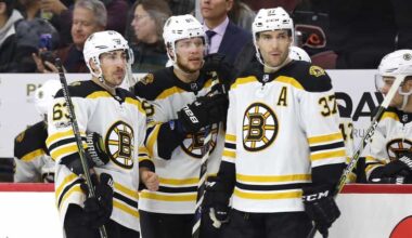 Bruins Captain Situation Reflects Strong Team Culture - The Hockey Writers - Boston Bruins