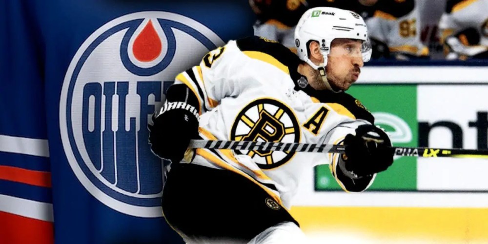Brad Marchand Oilers trade talk