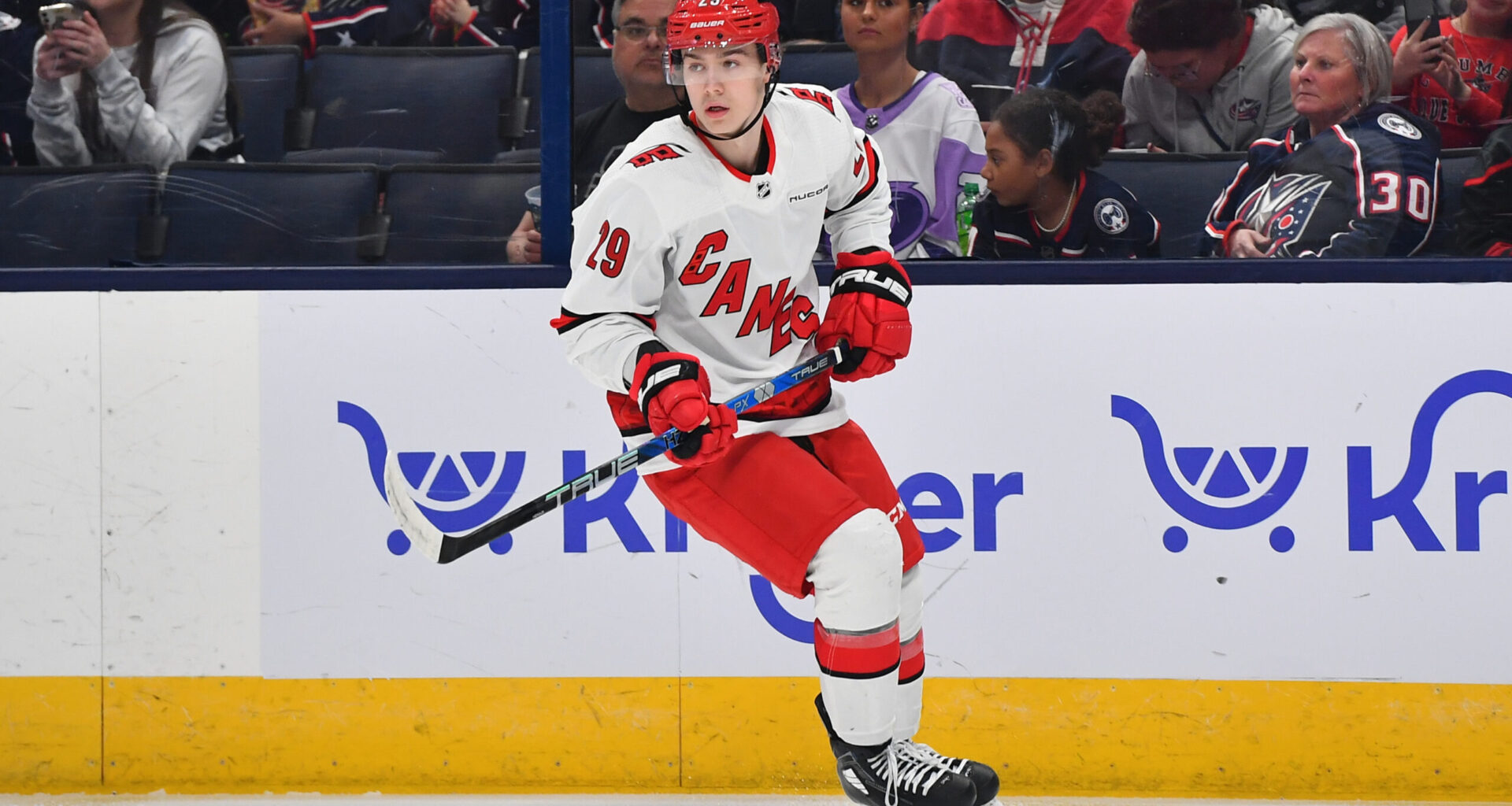 Carolina Hurricanes' Bradly Nadeau Eyeing the Opportunity to Make the NHL Jump - The Hockey Writers - Carolina Hurricanes