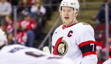 Brady Tkachuk Ottawa Senators