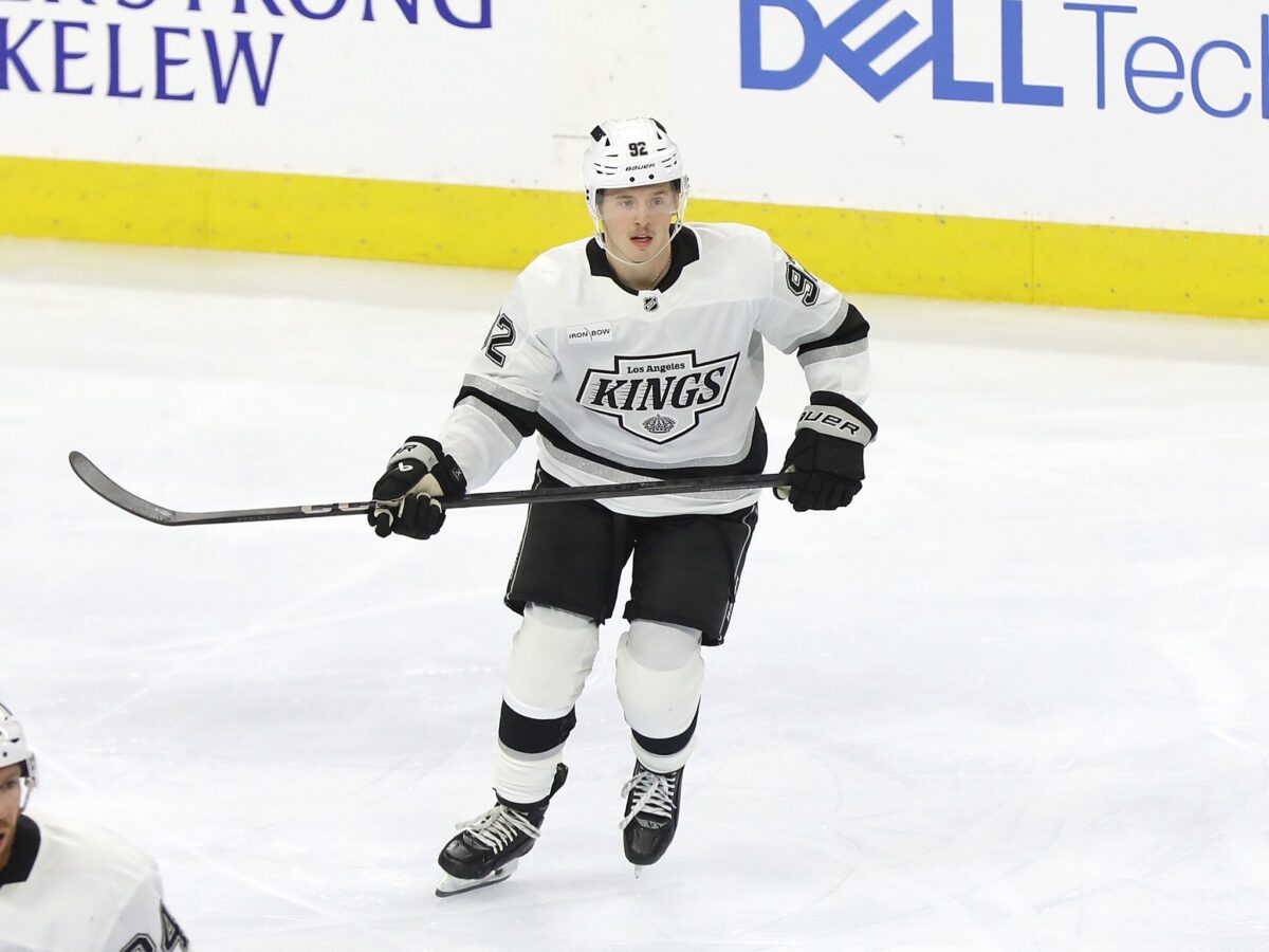 Brandt Clarke Los Angeles Kings