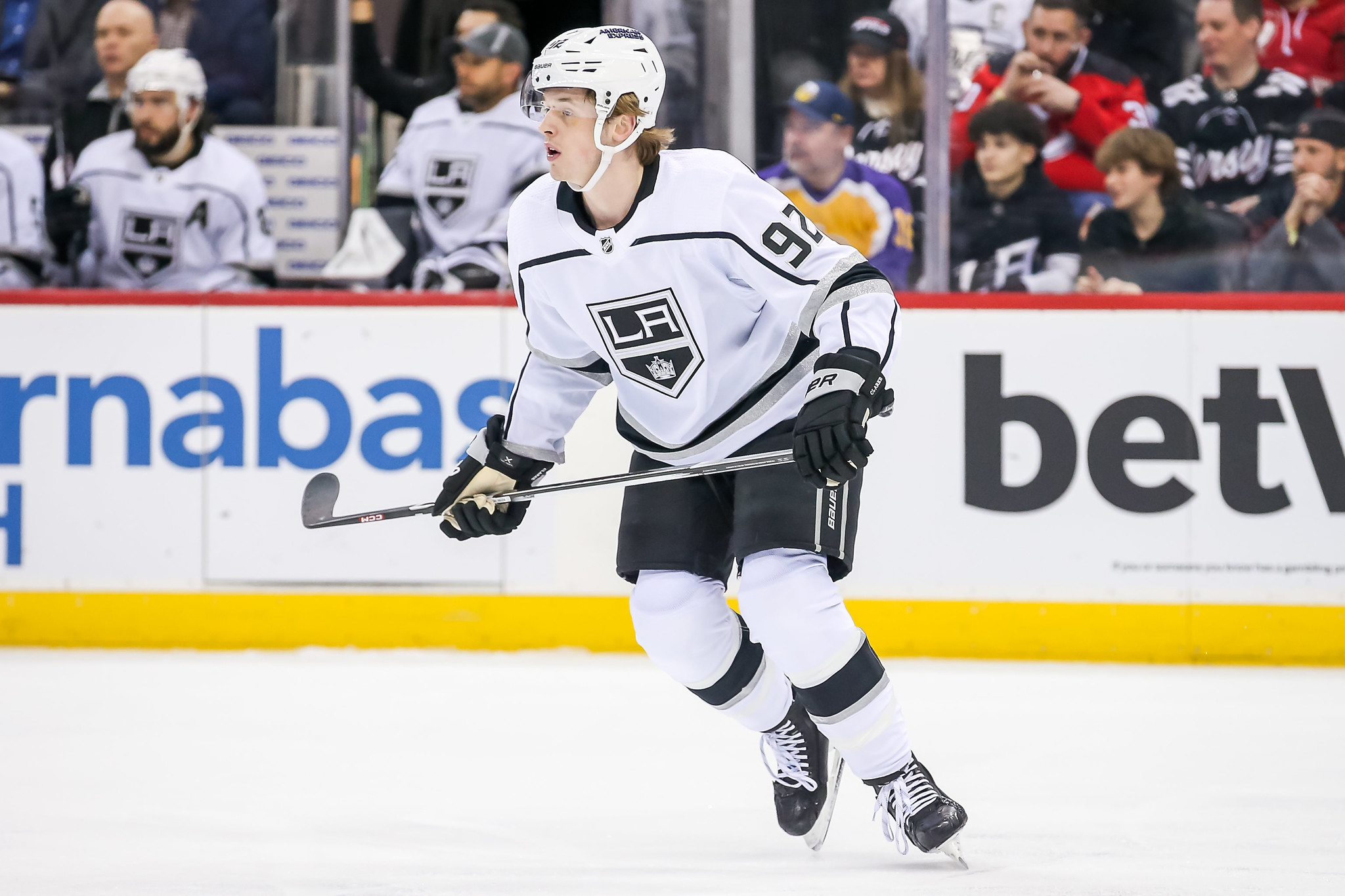 Brandt Clarke Los Angeles Kings