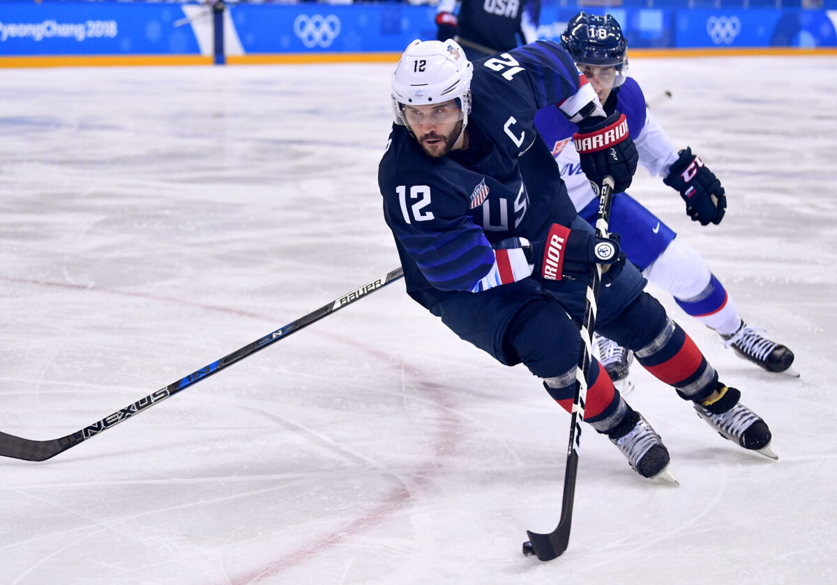 Brian Gionta Team USA