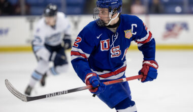 Minnesota Native Brodie Ziemer Stands Out for Team USA at WJSS - The Hockey Writers - World Junior Hockey Championship