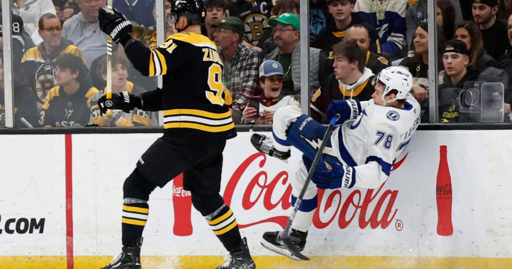 Bruins vs. Lightning 2026 Stadium Series getty