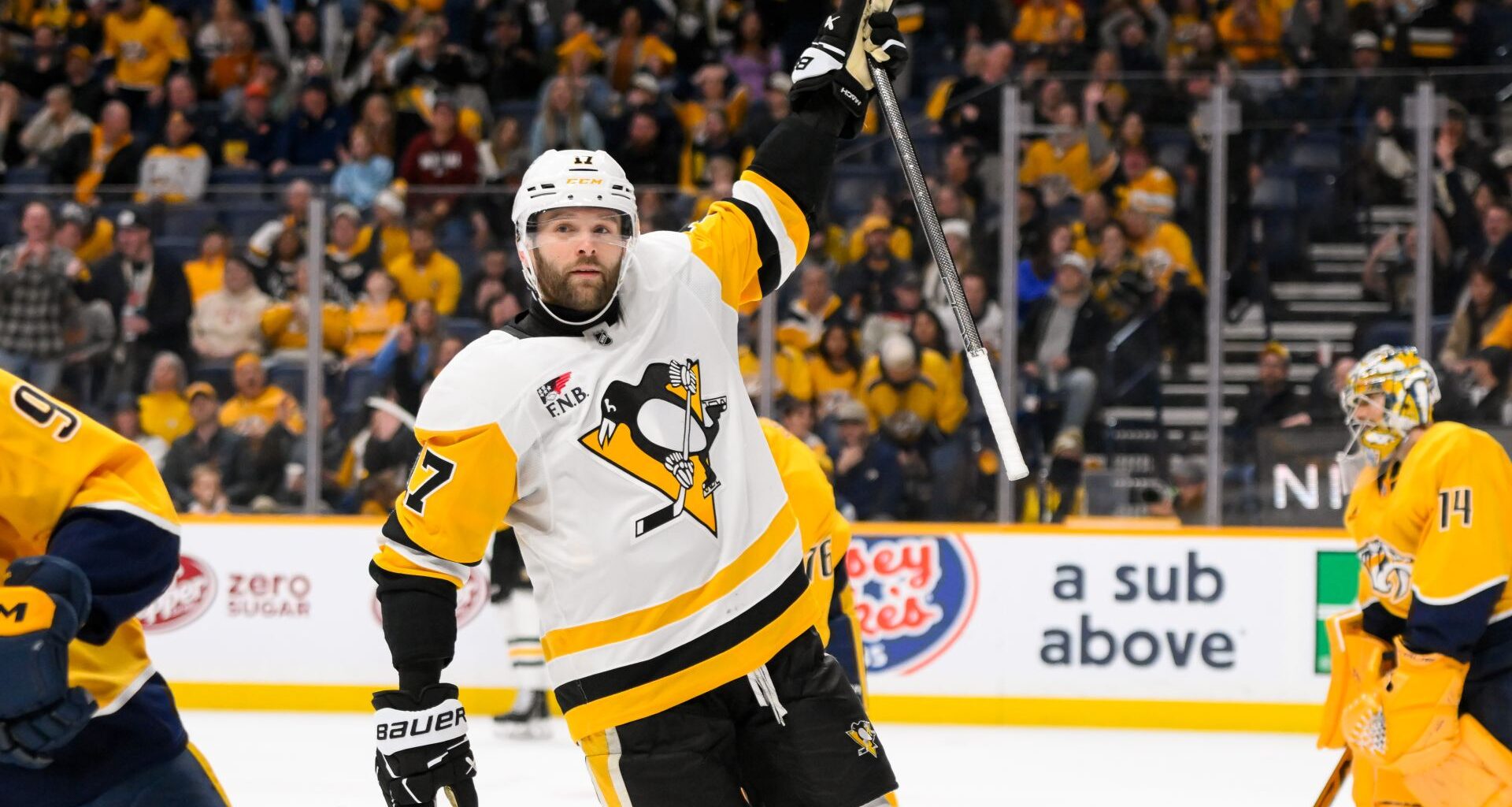 Penguins Veteran Snags Olympic Tryout After Milestone Season