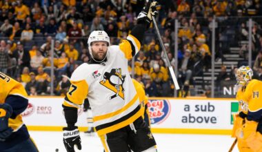 Penguins Veteran Snags Olympic Tryout After Milestone Season