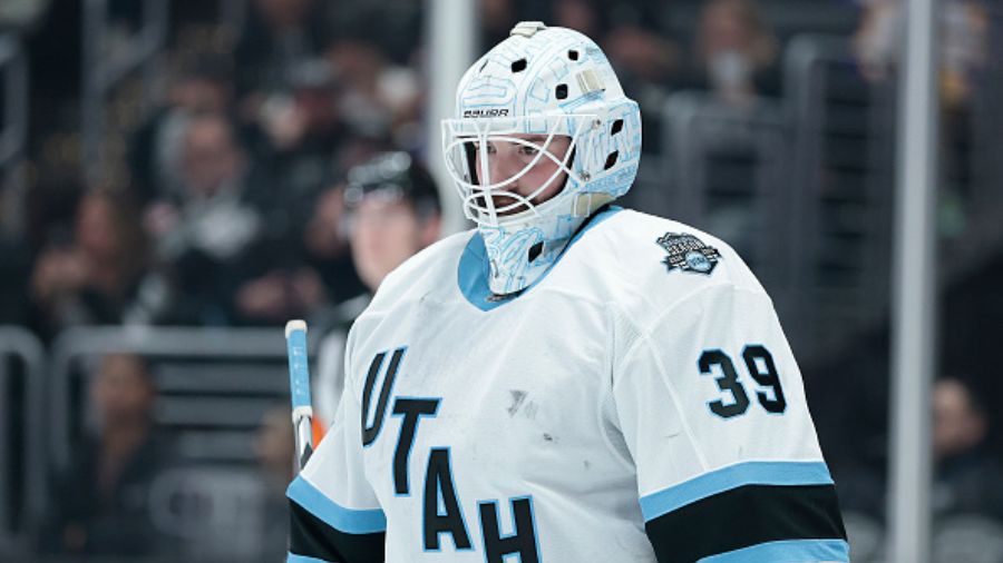 Connor Ingram #39 of the Utah...