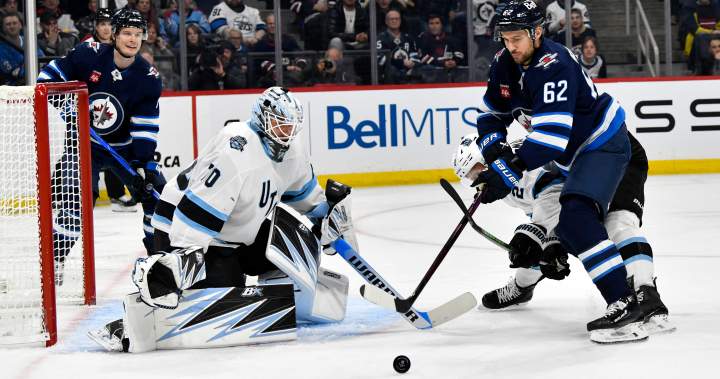 Niederreiter scores twice in milestone game as Winnipeg Jets win again - Winnipeg