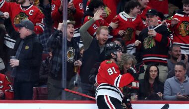 Frank Nazar is all in with Chicago Blackhawks after extension