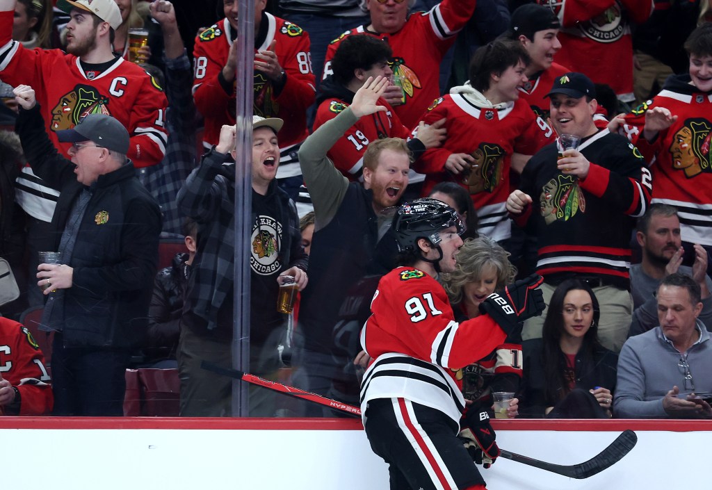 Frank Nazar is all in with Chicago Blackhawks after extension