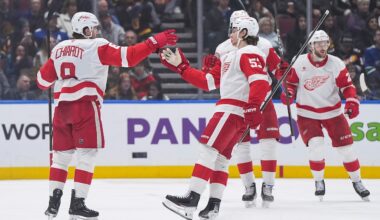 What Red Wings’ defense pairs might look like to start 2025-26