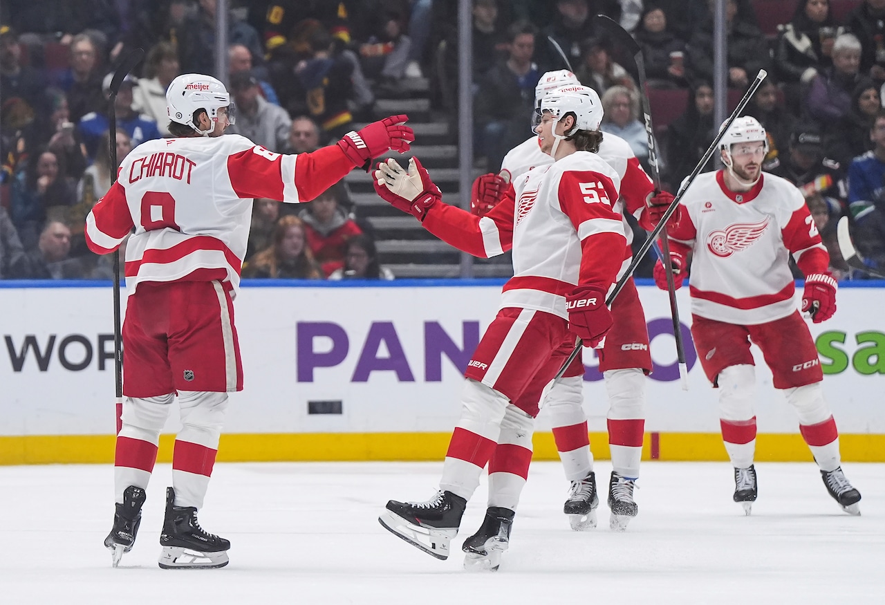 What Red Wings’ defense pairs might look like to start 2025-26
