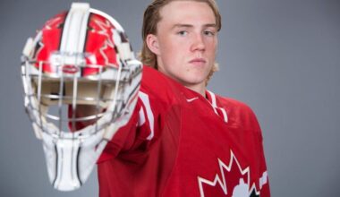 No Blackwood or Thompson? Canada Only Invites 3 Goalies to Orientation Camp