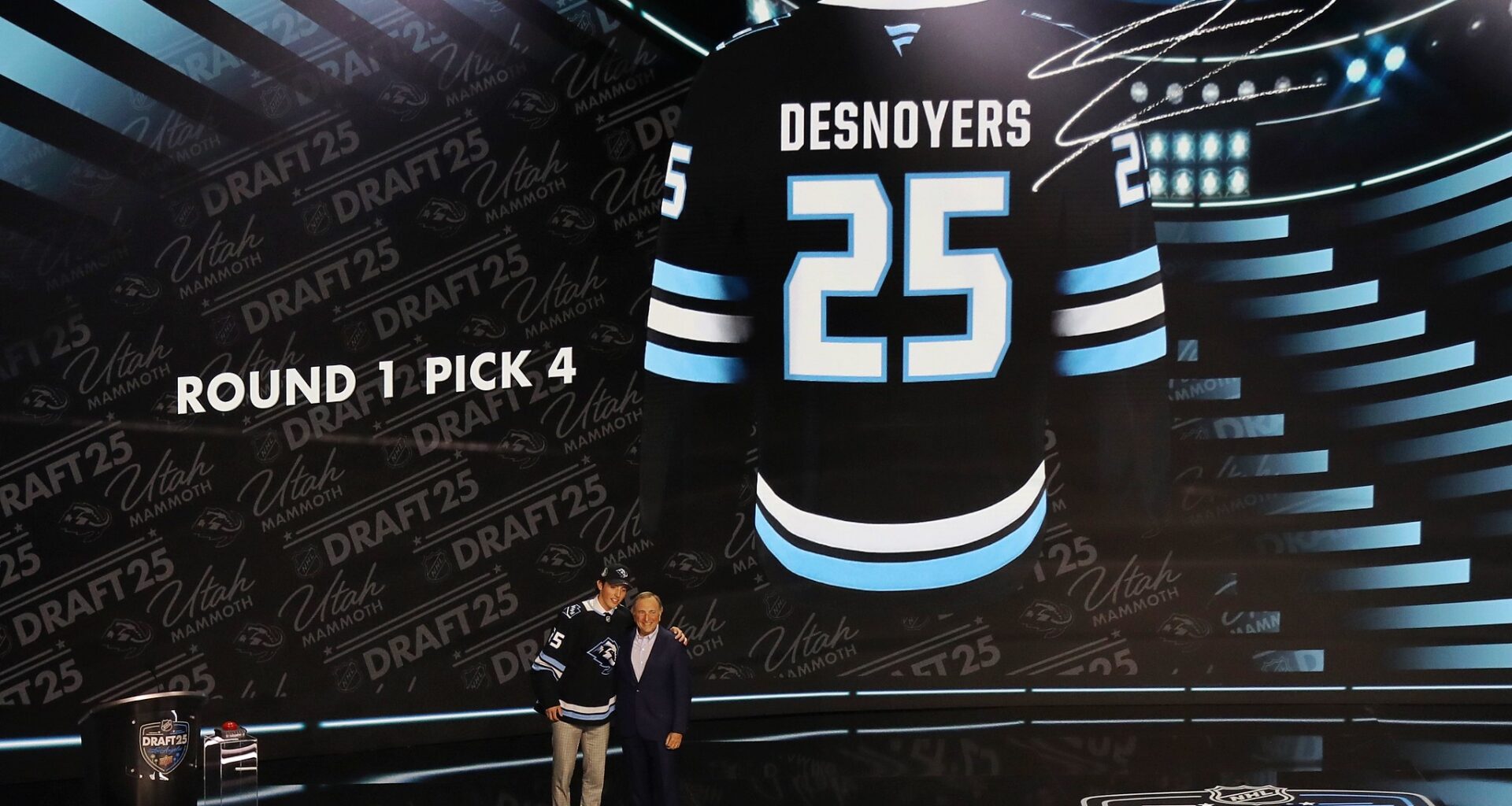 Mammoth News & Rumors: Desnoyers Injury Update, Updates on Construction & More - The Hockey Writers - Utah Mammoth