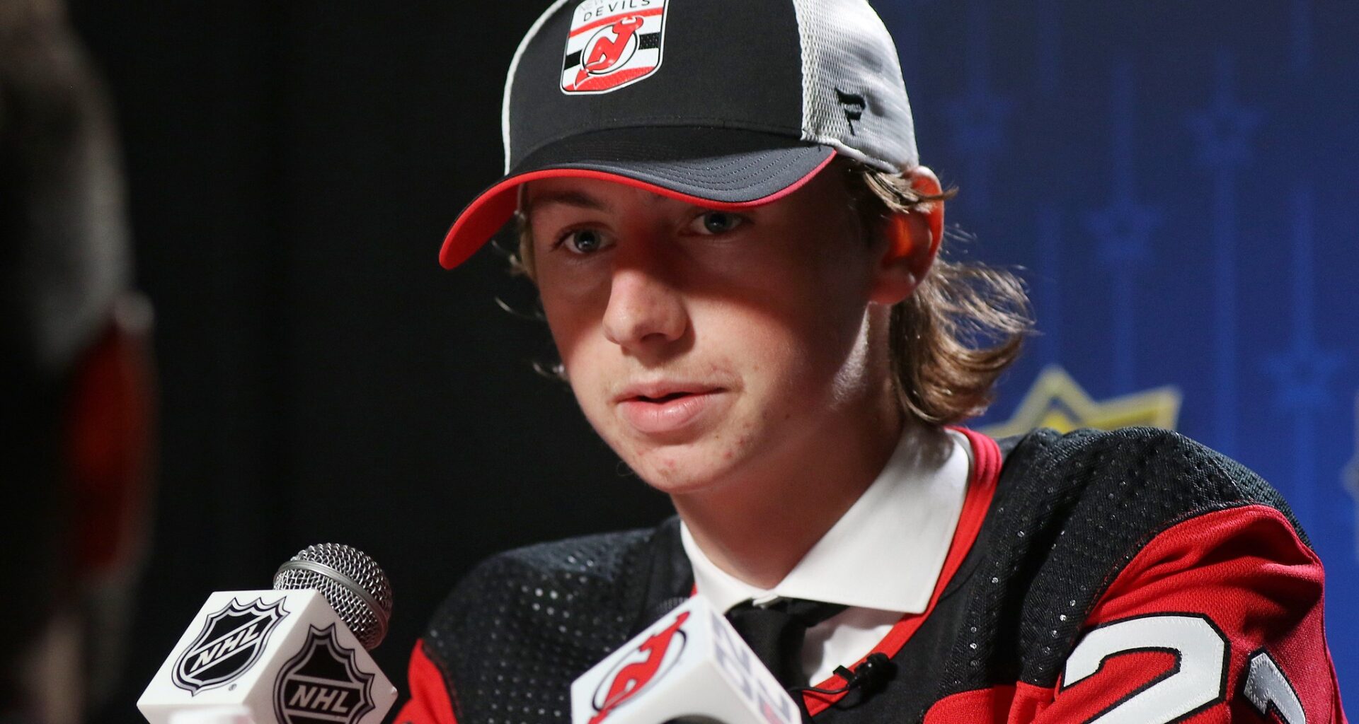 Cam Squires New Jersey Devils