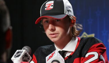 Cam Squires New Jersey Devils