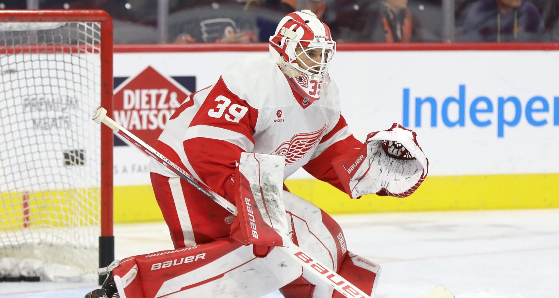 Cam Talbot Detroit Red Wings