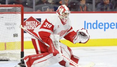 Cam Talbot Detroit Red Wings