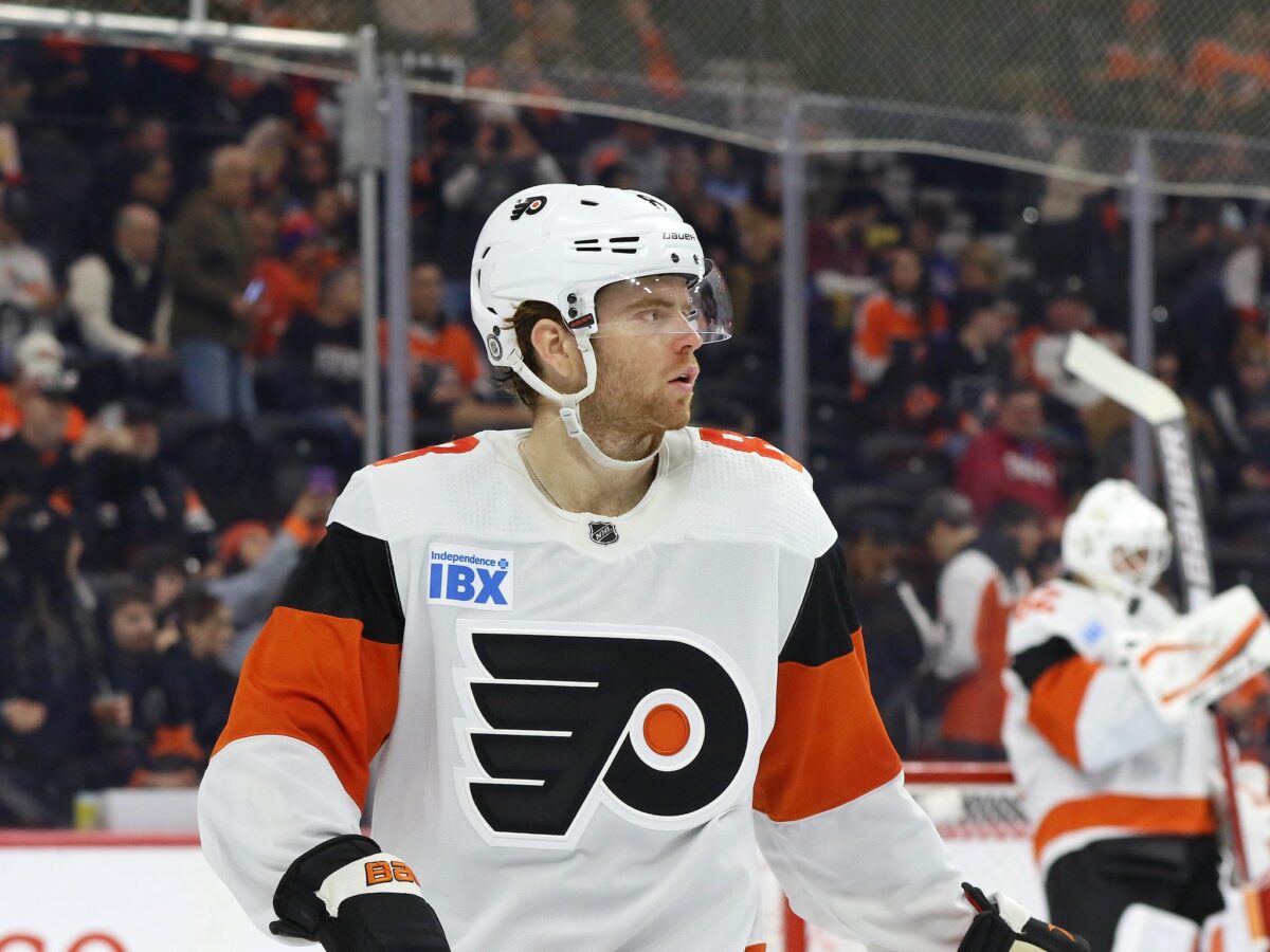 Cam York Philadelphia Flyers