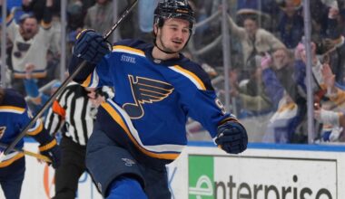 Blues post 7 consecutive wins in a push to make the playoffs after a two-year absence