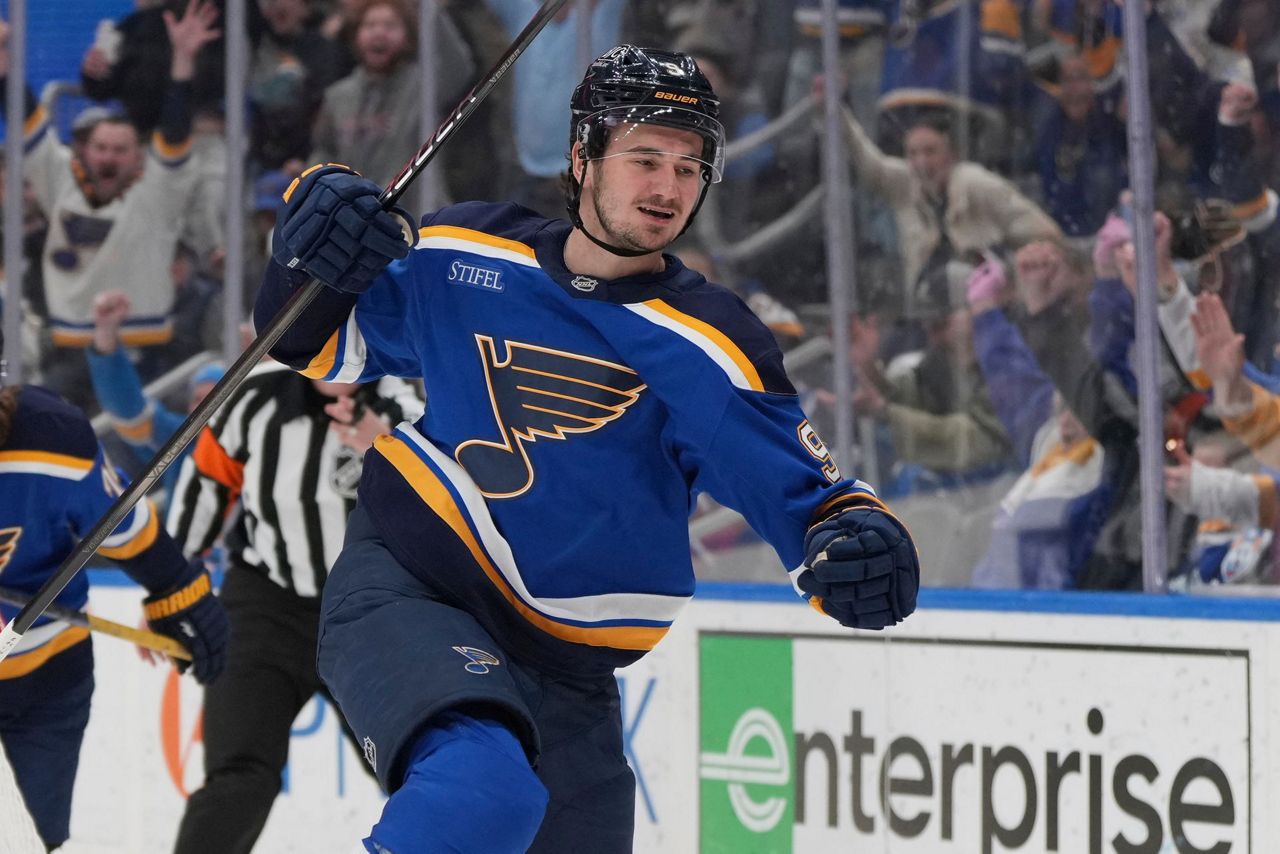 Blues post 7 consecutive wins in a push to make the playoffs after a two-year absence