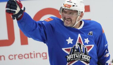 Alex Ovechkin partners with a Russian technology company to make a movie about his career