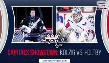 How Olaf (Olie the Goalie) Kölzig Became the Heart of the Washington Capitals - The Hockey Writers - Washington Capitals