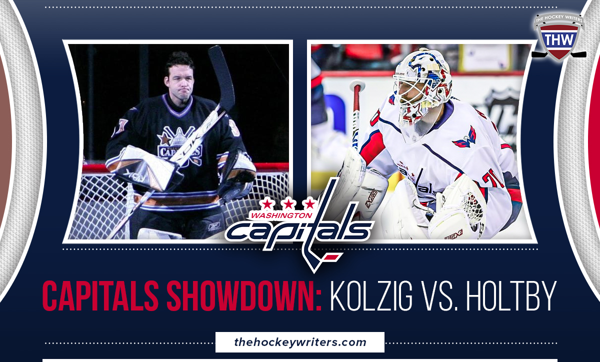 How Olaf (Olie the Goalie) Kölzig Became the Heart of the Washington Capitals - The Hockey Writers - Washington Capitals