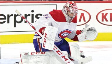 Carey Price Montreal Canadiens